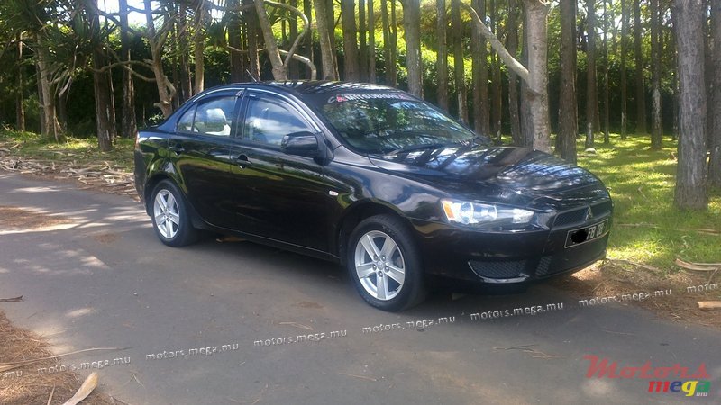 2008' Mitsubishi Lancer EX photo #1