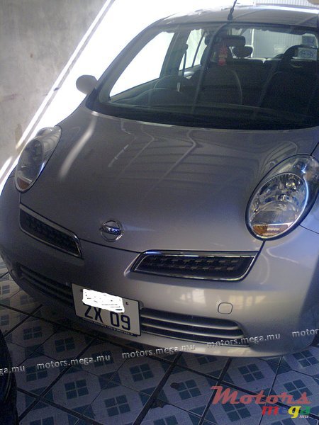 2009' Nissan March photo #1