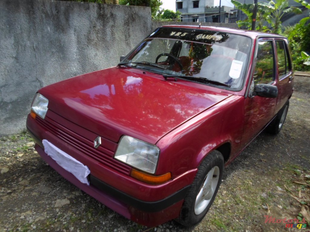 1989' Renault 5 campus  photo #1