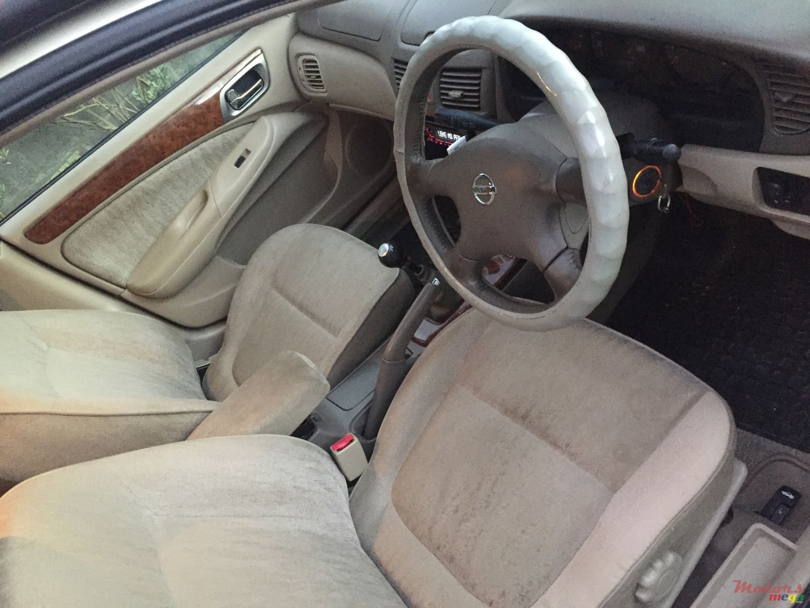 2005' Nissan Bluebird photo #4