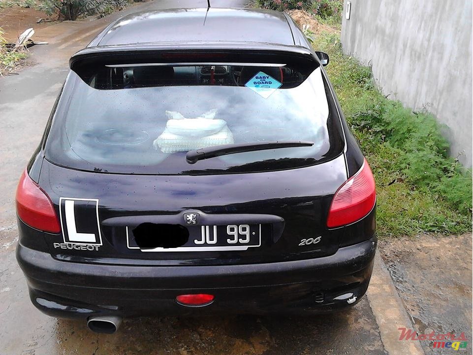 1999' Peugeot 206 photo #3