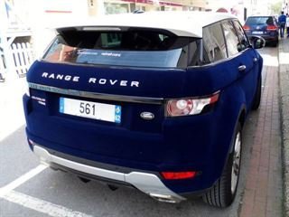 This Range Rover is Covered in Velvet