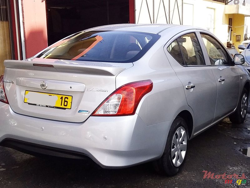 2016' Nissan Almera photo #4