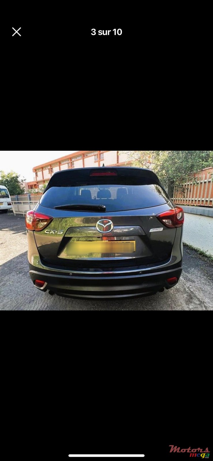 2015' Mazda CX-5 Suv photo #3