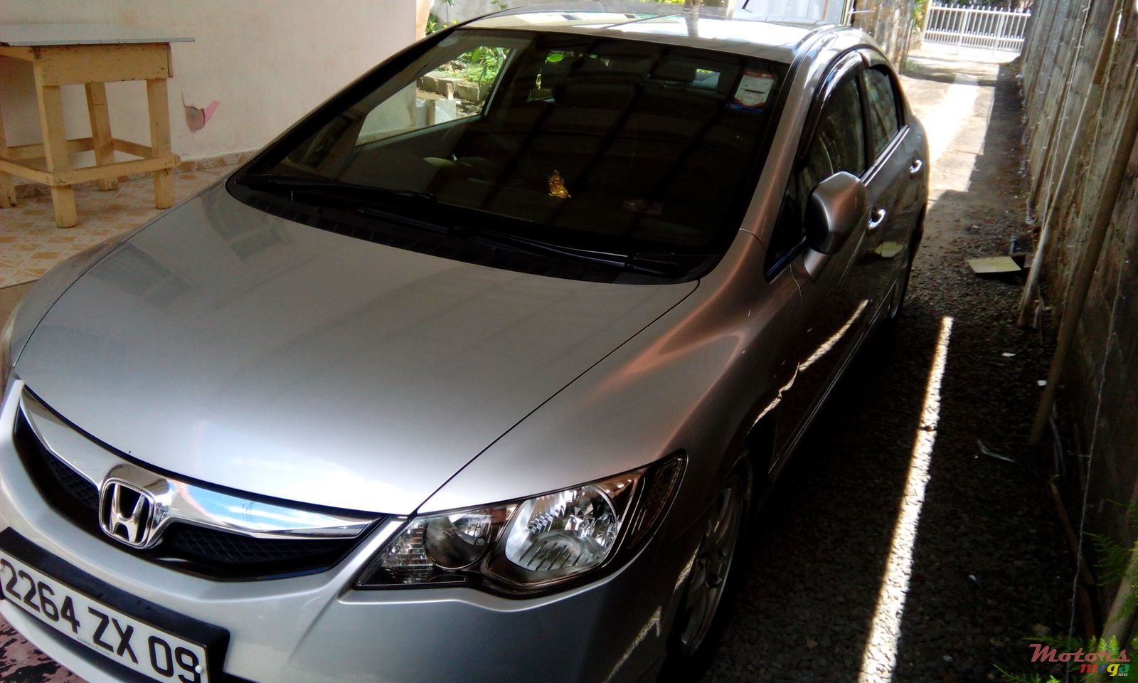 2009' Honda Civic Hybrid photo #5