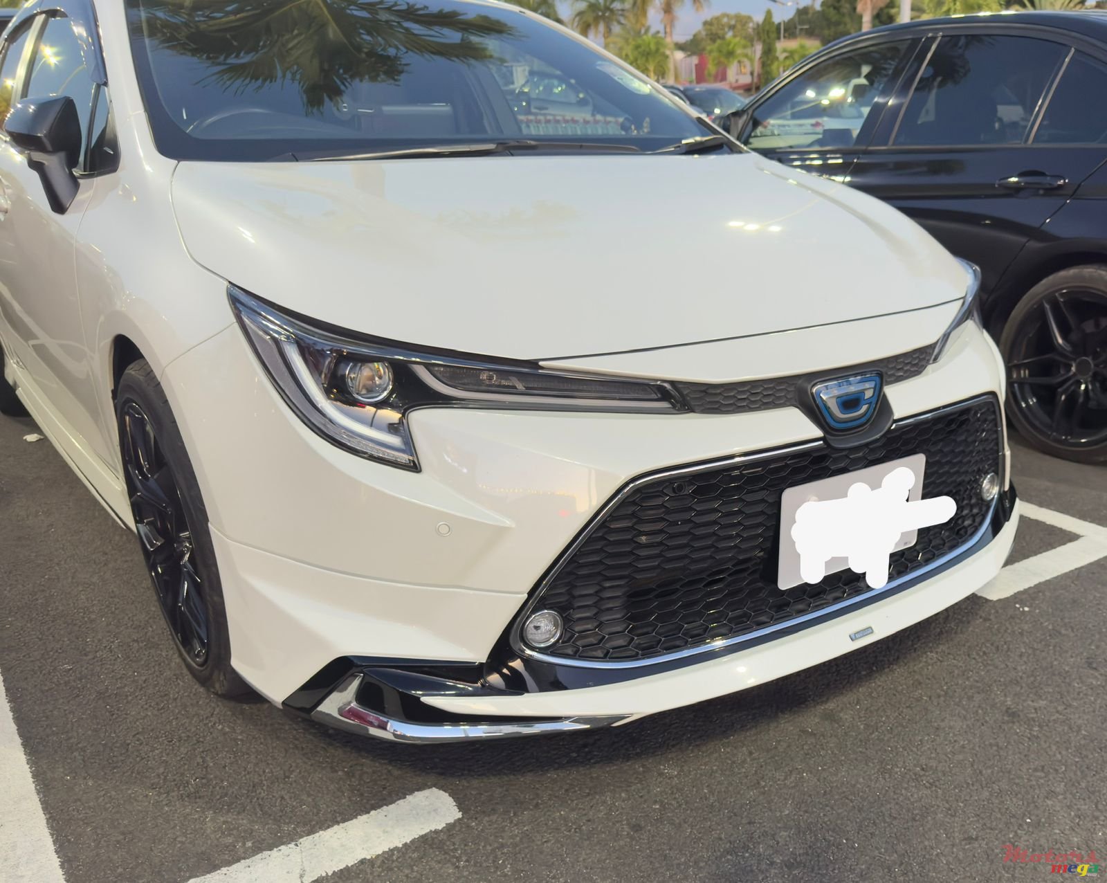 2021' Toyota Corolla With Modelista Body Kit-Japan photo #7