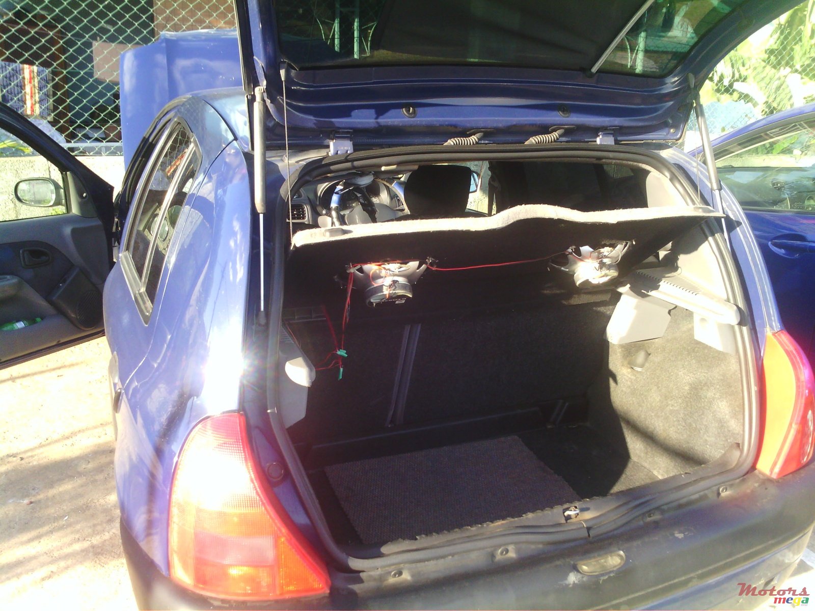 2001' Renault Clio Immo mode bypass. photo #6