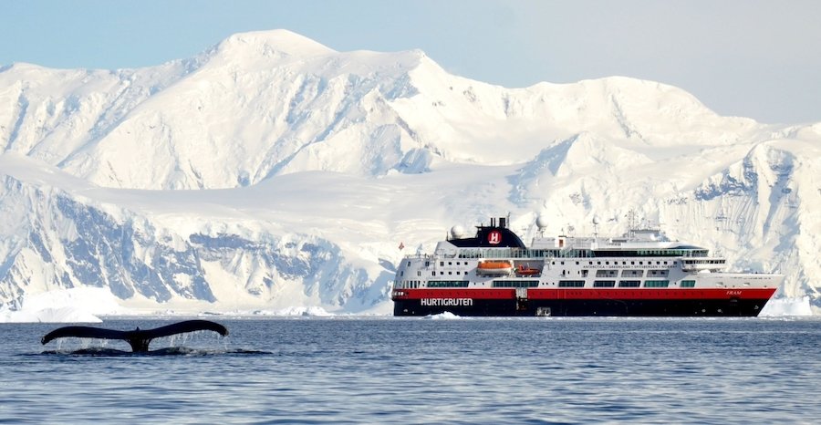 World’s First Hybrid Electric Ship Sails to Antarctica for 2021 Solar Eclipse