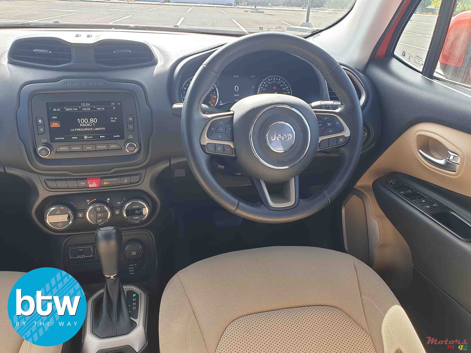 2014' Jeep Renegade 1.4 AWD Limted photo #6