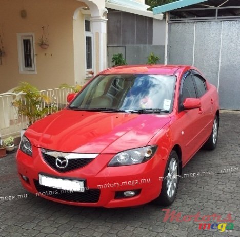 2008' Mazda 3 photo #1