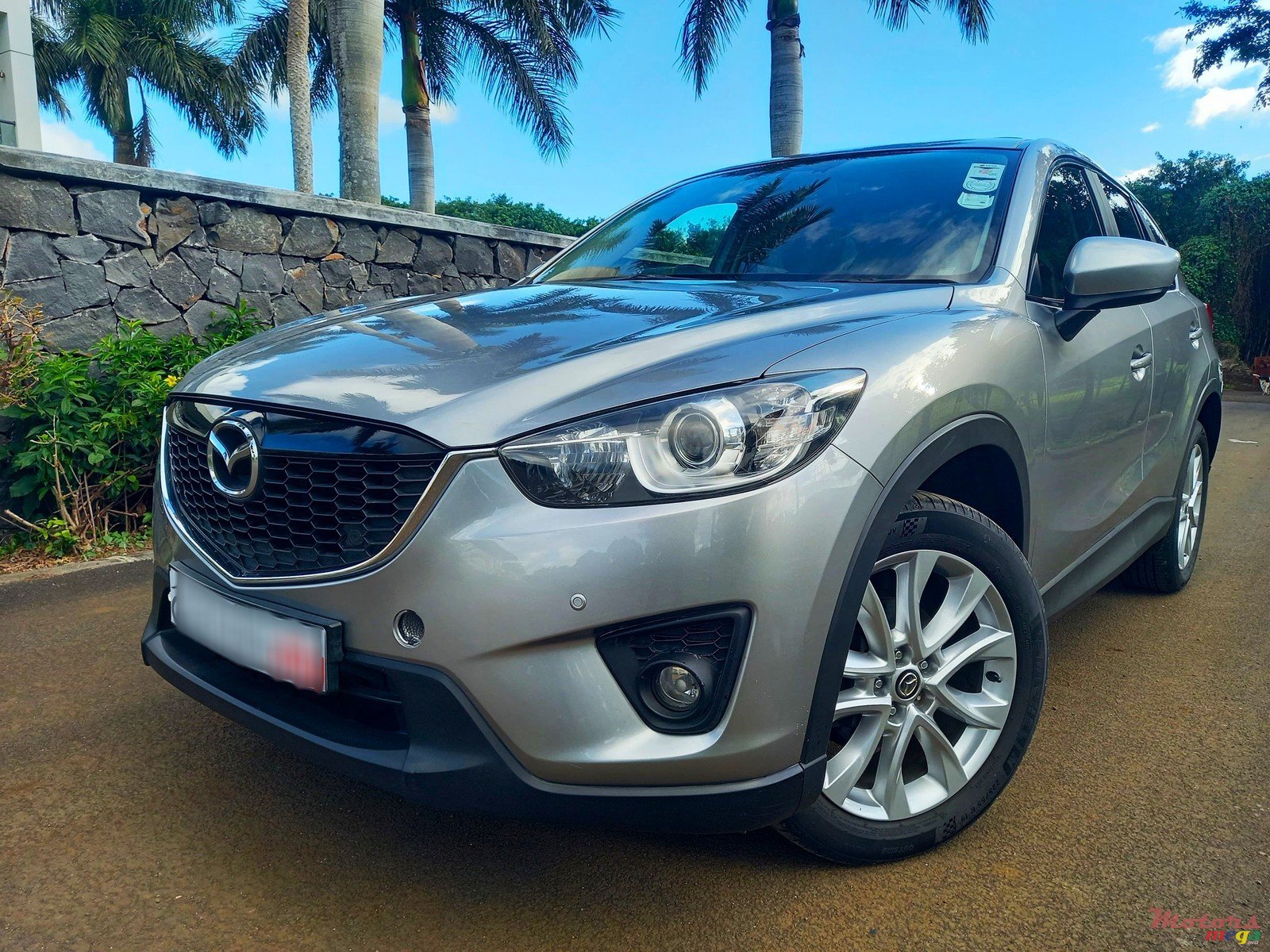 2014' Mazda CX-5 Skyactiv 2.0 photo #1