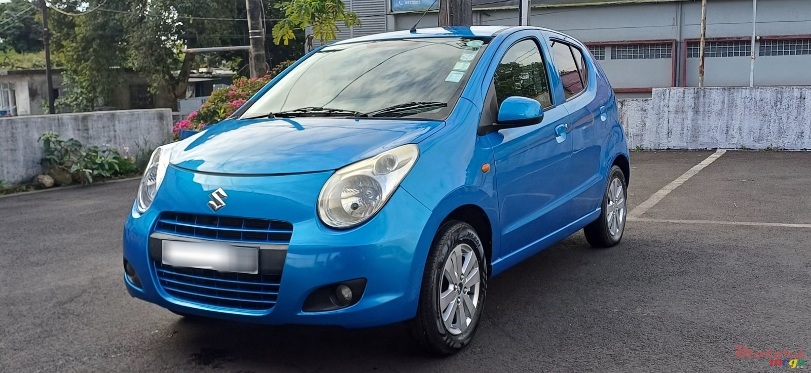 2014' Suzuki Celerio photo #2