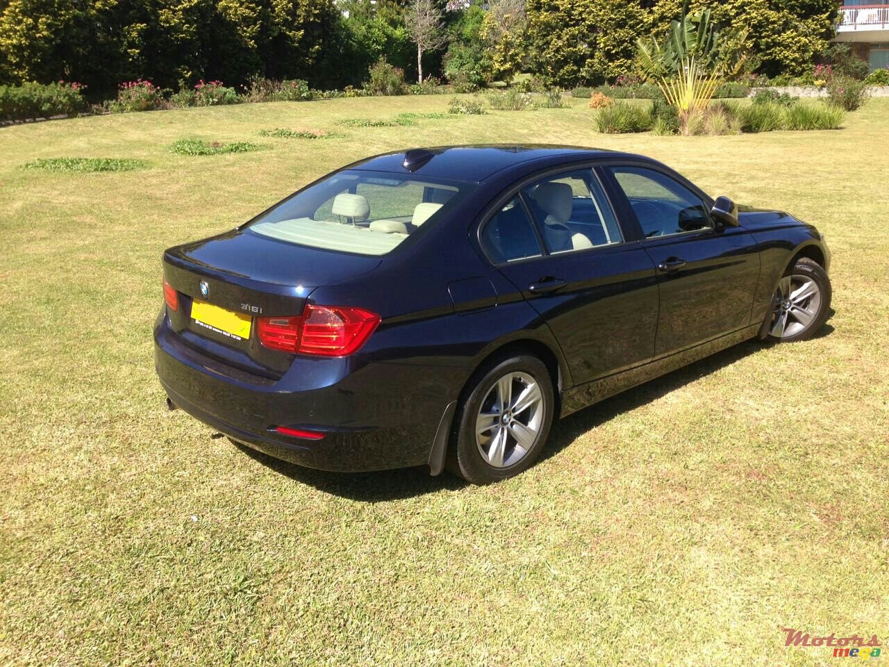 2013' BMW 316 I photo #1