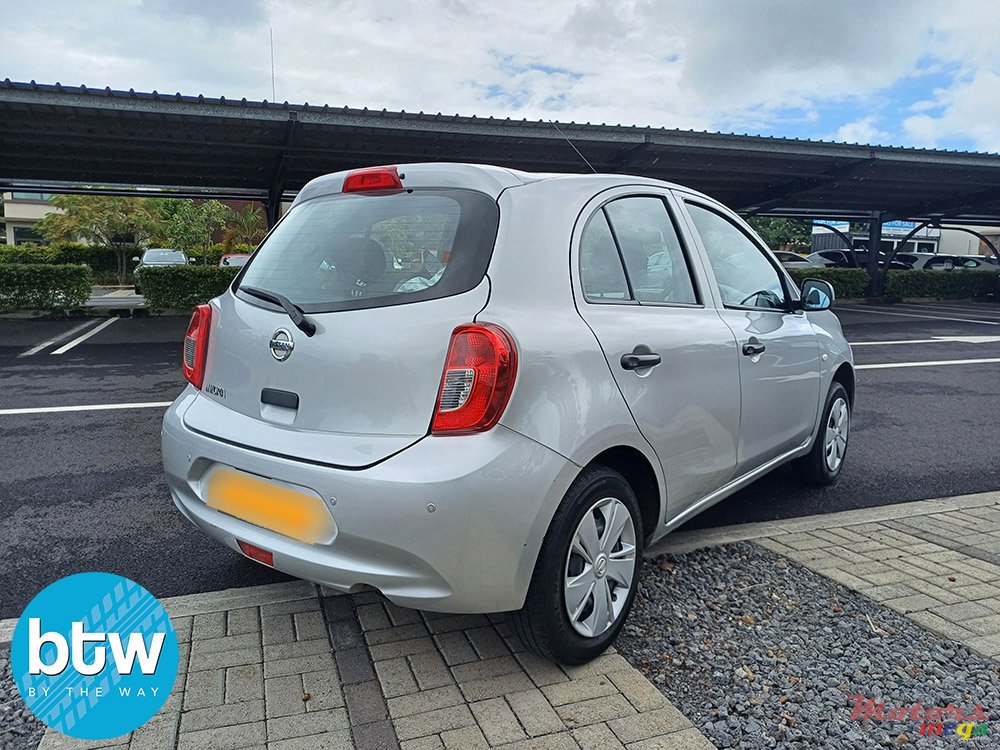 2020' Nissan Micra K13 photo #4