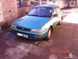 1997' Toyota Corolla EE101 photo #5