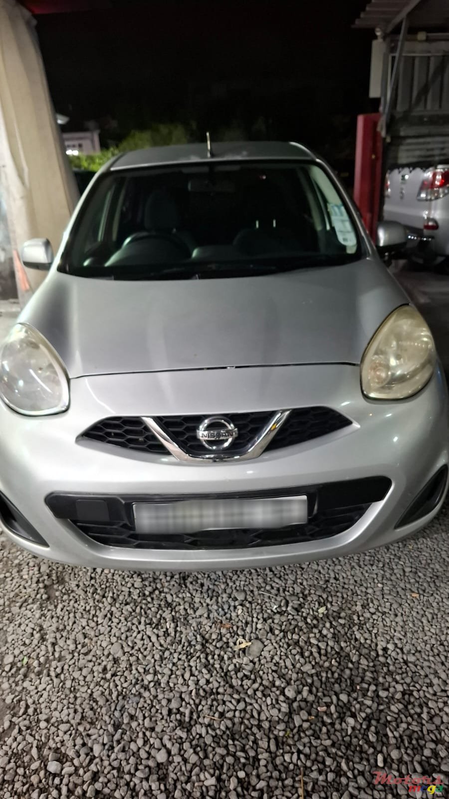 2015' Nissan March photo #1