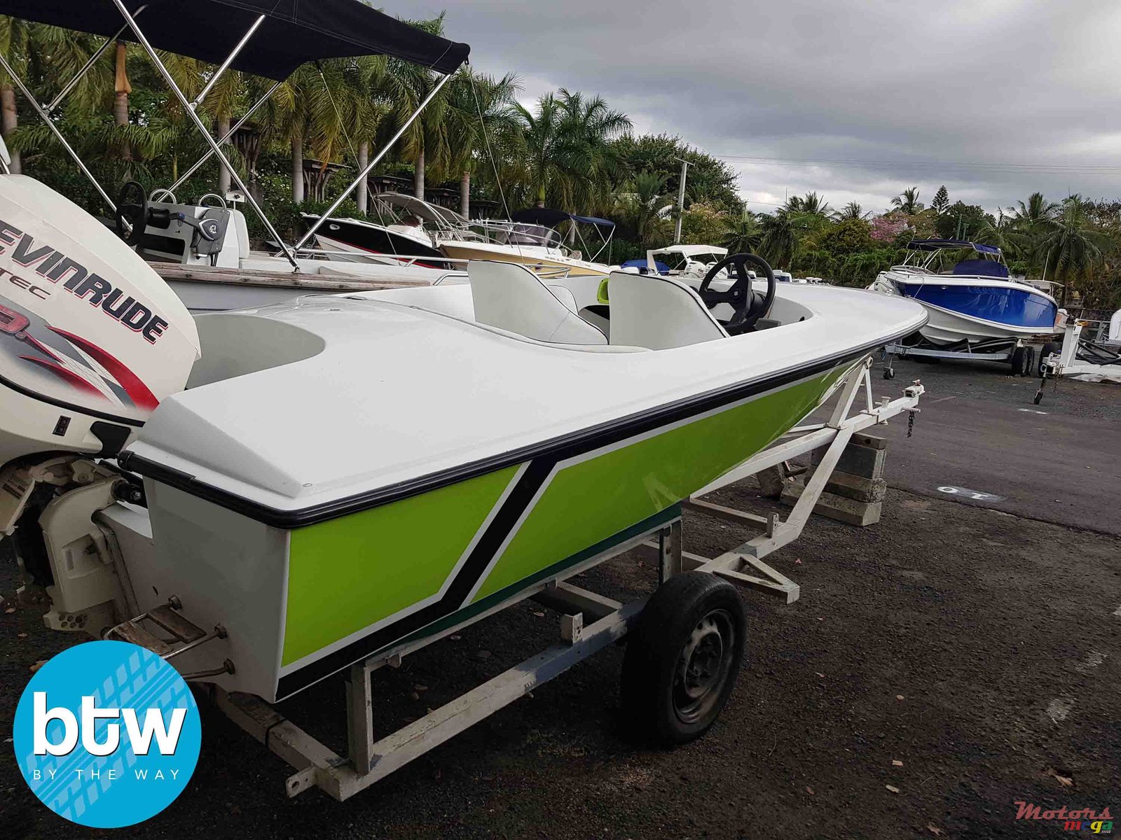 1991' Donzi 16 photo #2