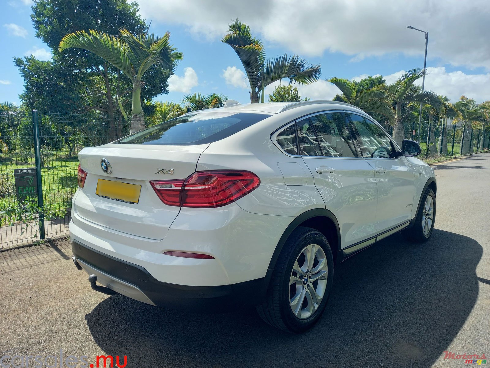 2016' BMW X4 XDrive 28i 2.0 photo #4