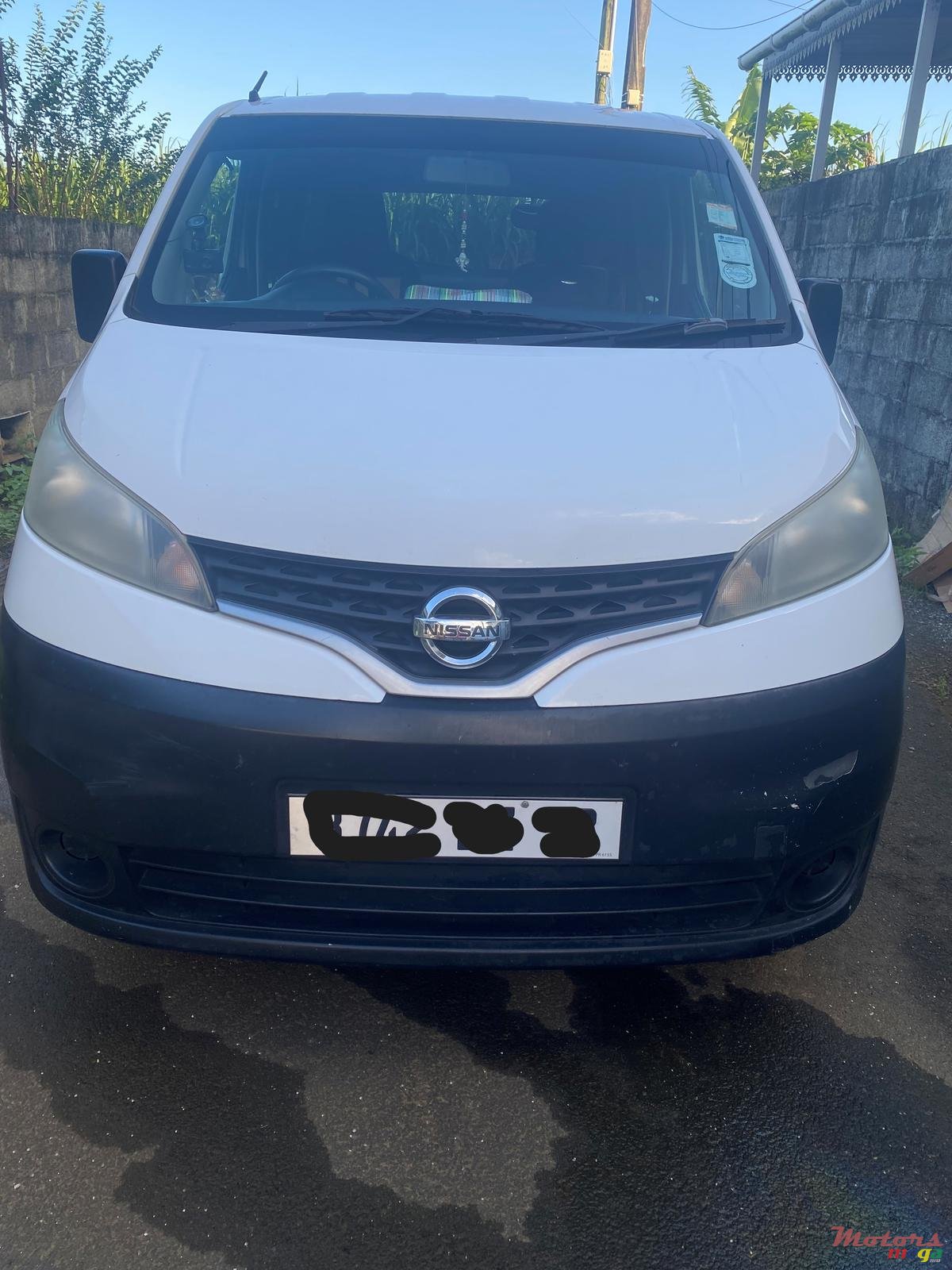 2012' Nissan NV200 photo #7