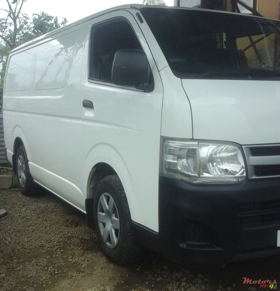 2012' Toyota Hiace Goodvehicle photo #3