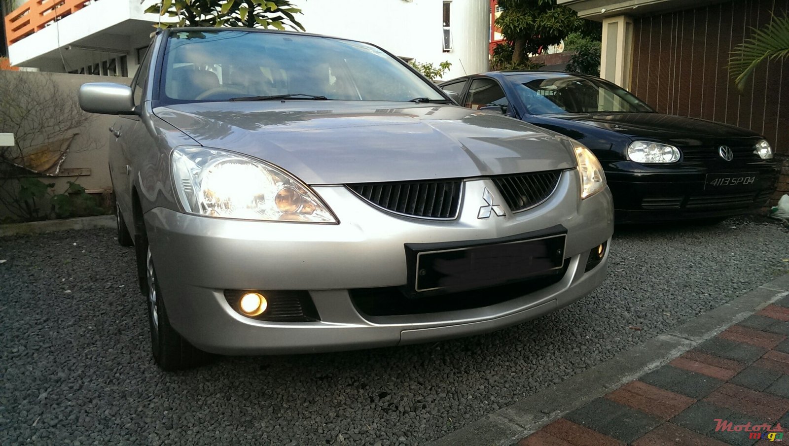 2003' Mitsubishi Lancer photo #1