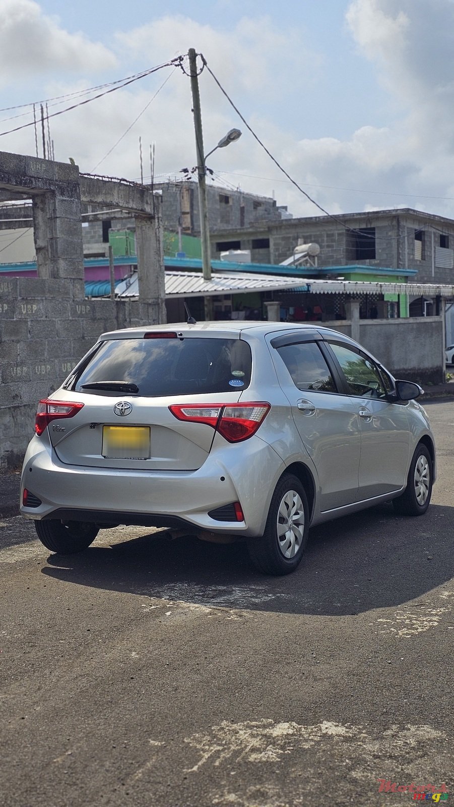 2018' Toyota Vitz photo #2