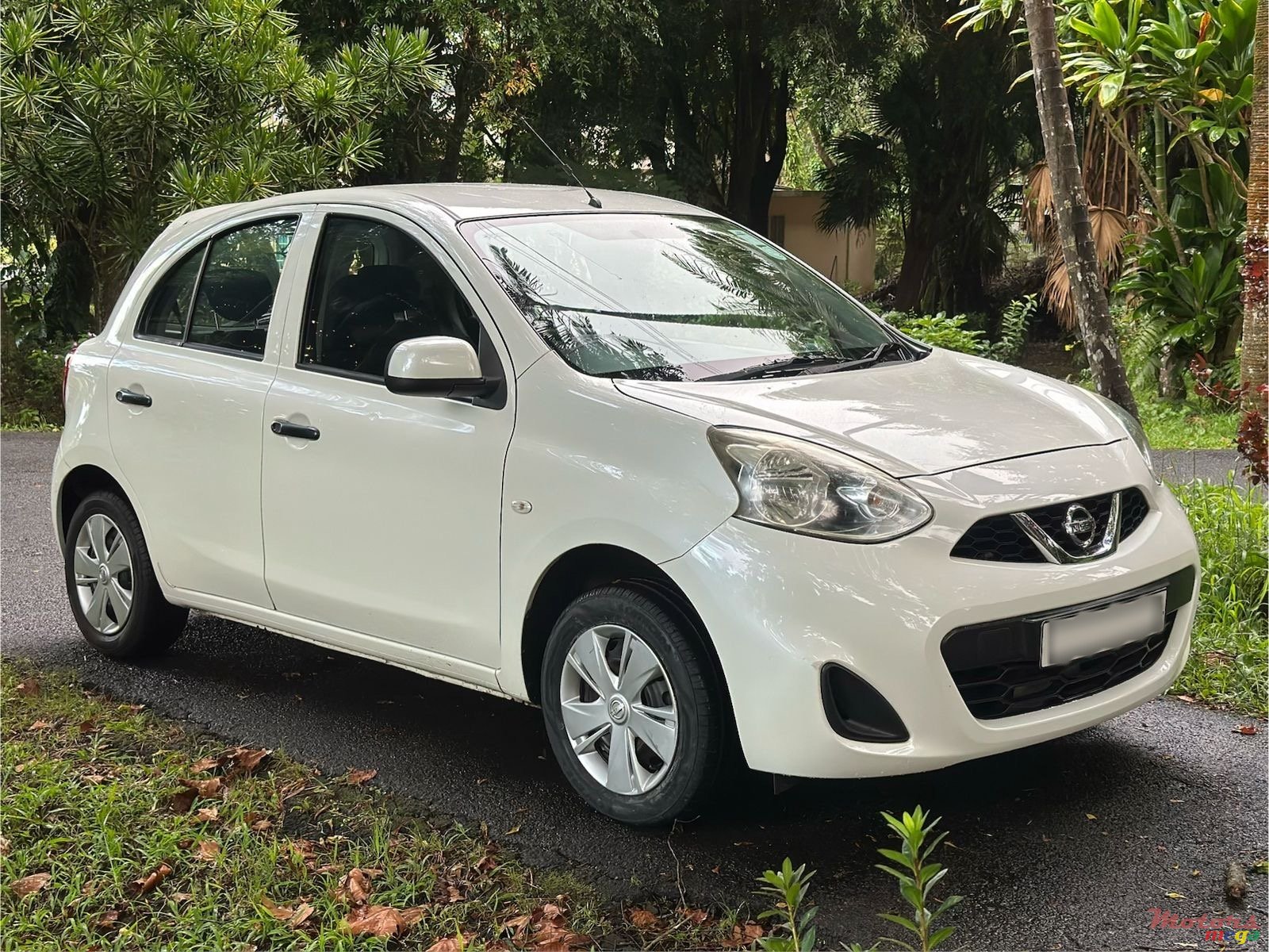 2018' Toyota Micra photo #1