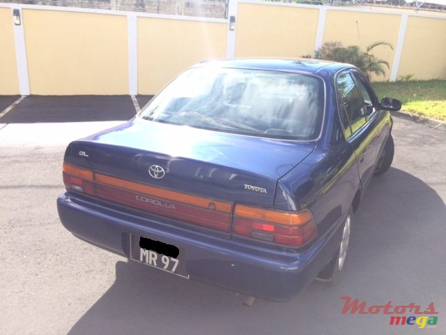 1997' Toyota Corolla EE100 photo #2