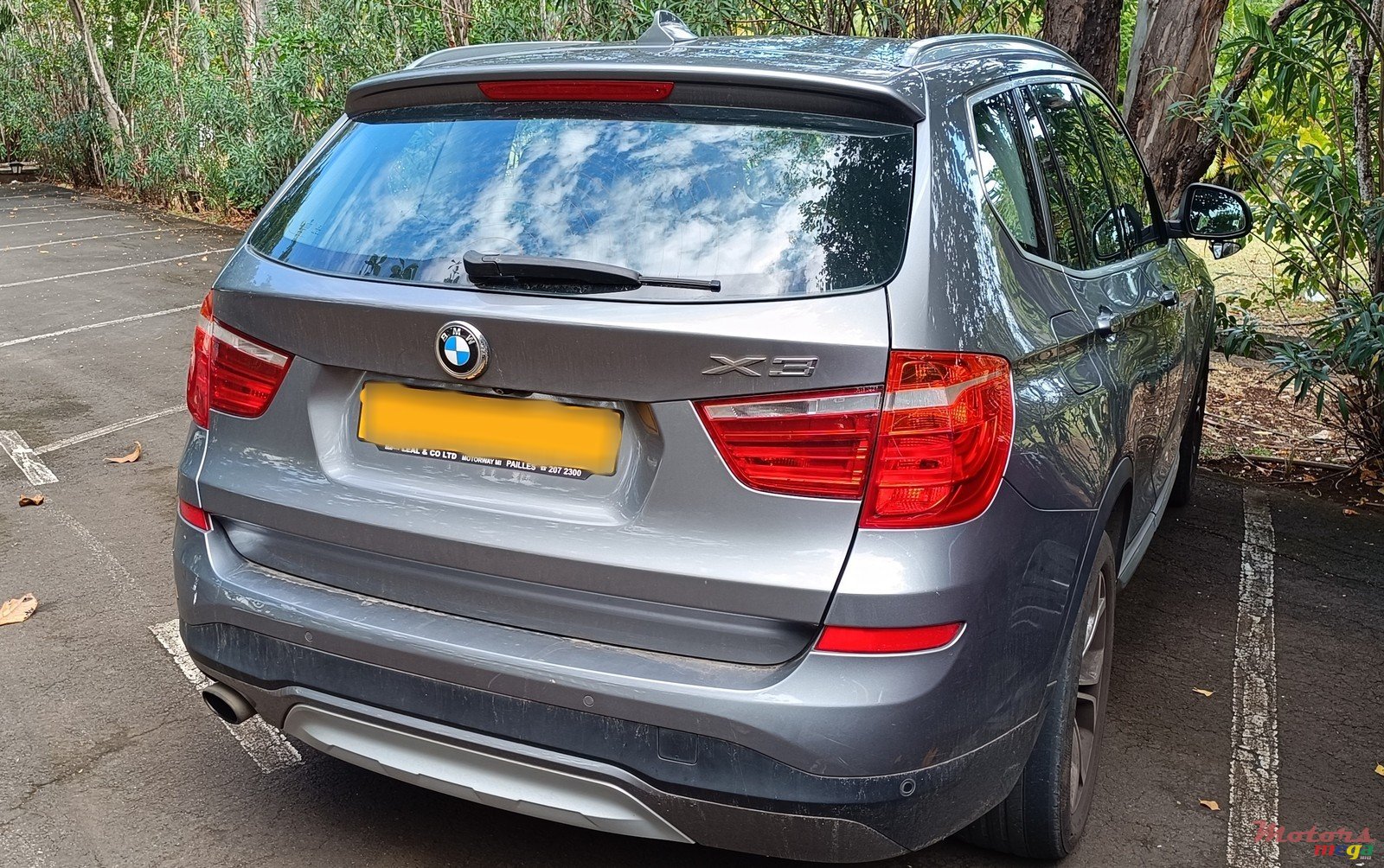 2017' BMW X3 photo #2