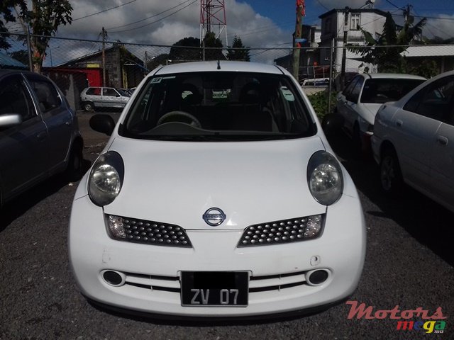 2007' Nissan March K 12 photo #2