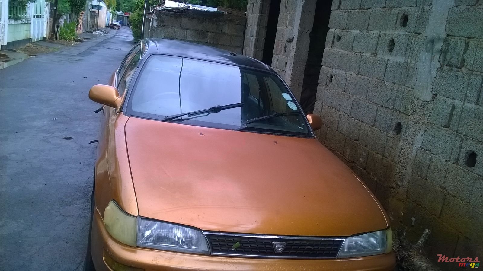 1994' Toyota Corolla sport photo #1