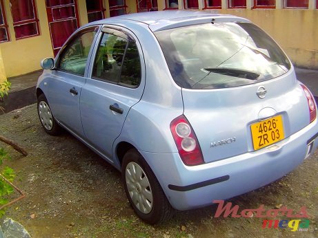 2003' Nissan Micra AK 12 photo #1