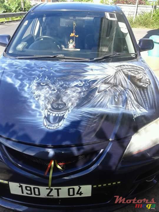 2004' Mazda 3 body kit sports photo #1