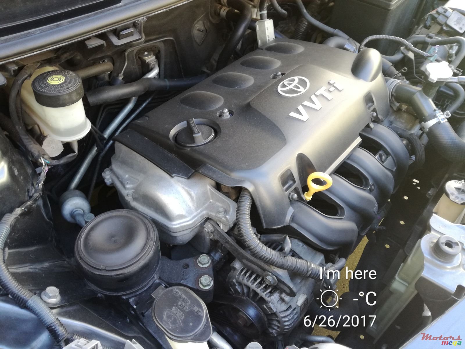 2007' Toyota Yaris Sedan photo #4