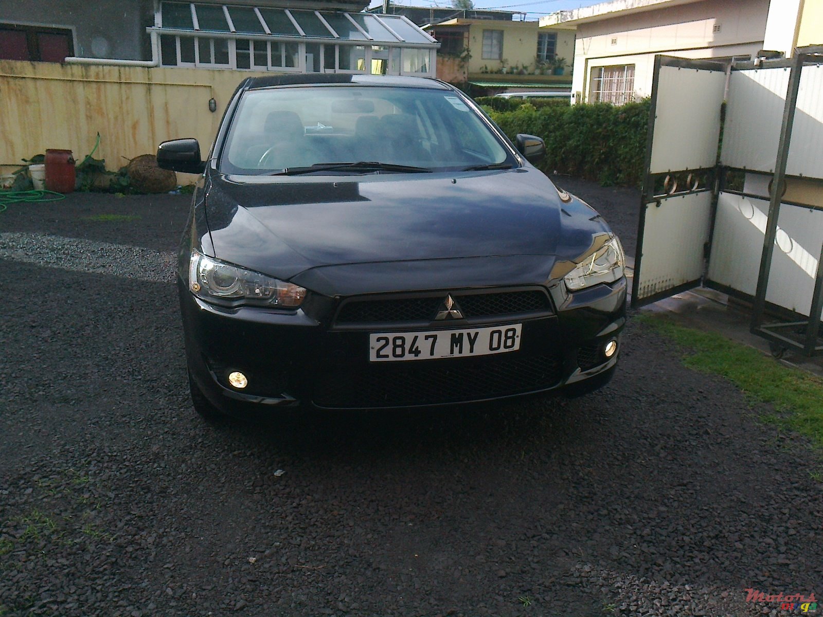 2008' Mitsubishi Lancer X EX photo #1