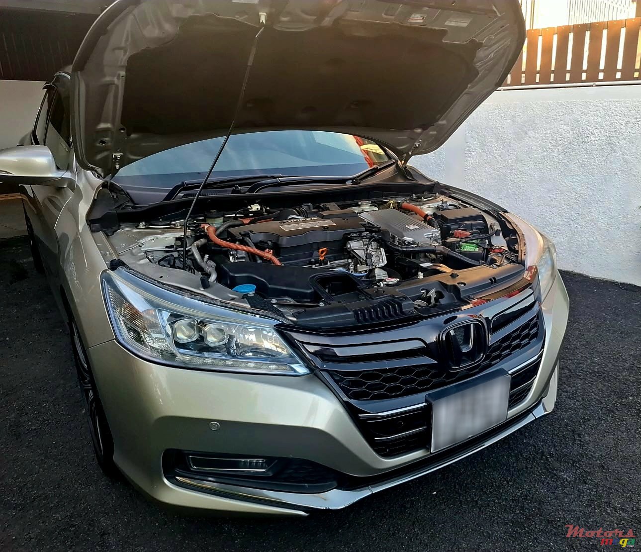 2015' Honda Accord photo #2
