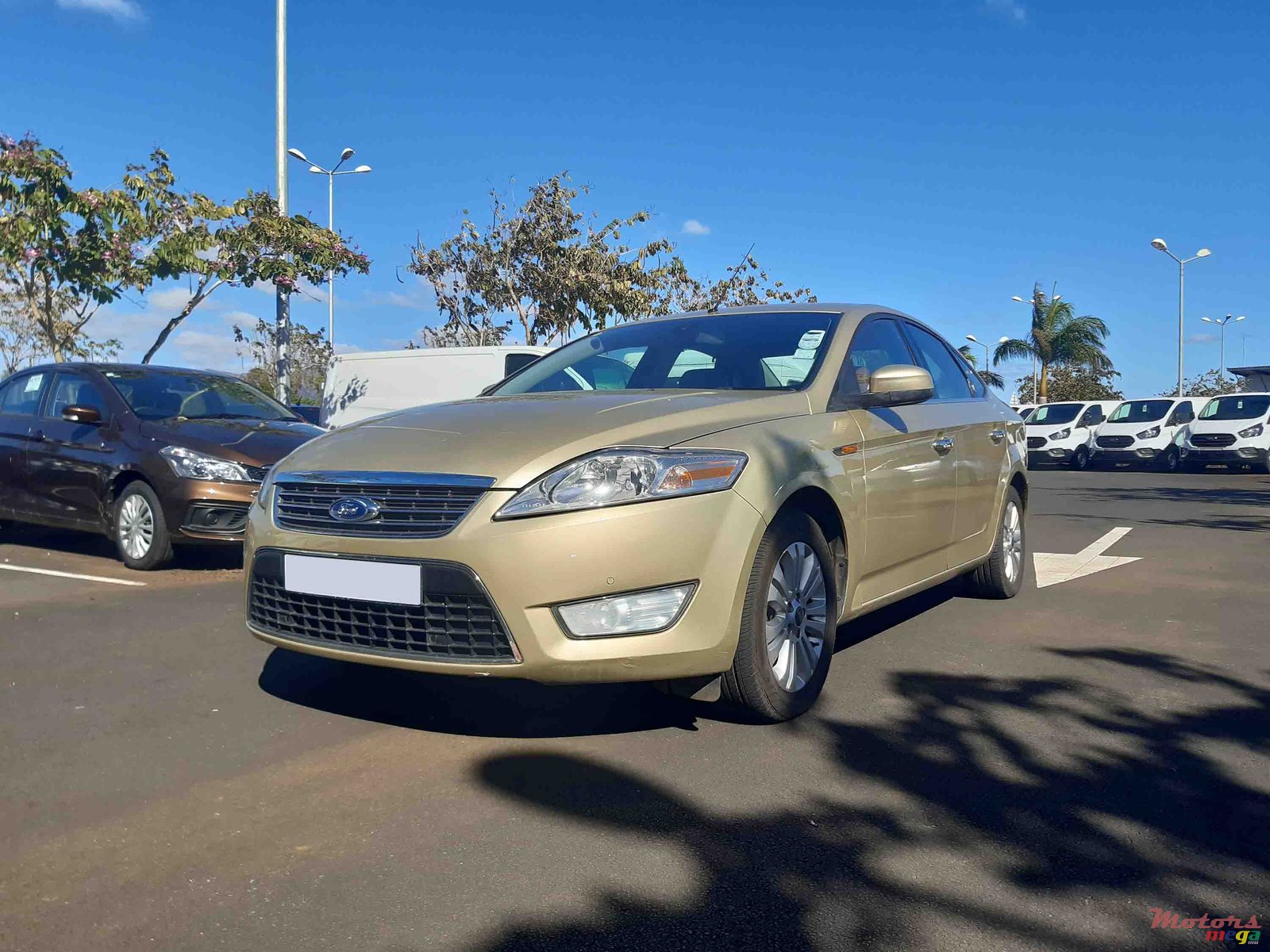 2008' Ford Mondeo photo #1