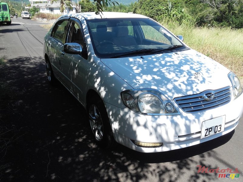 2003' Toyota Corolla Nze gradeX- G edition photo #2