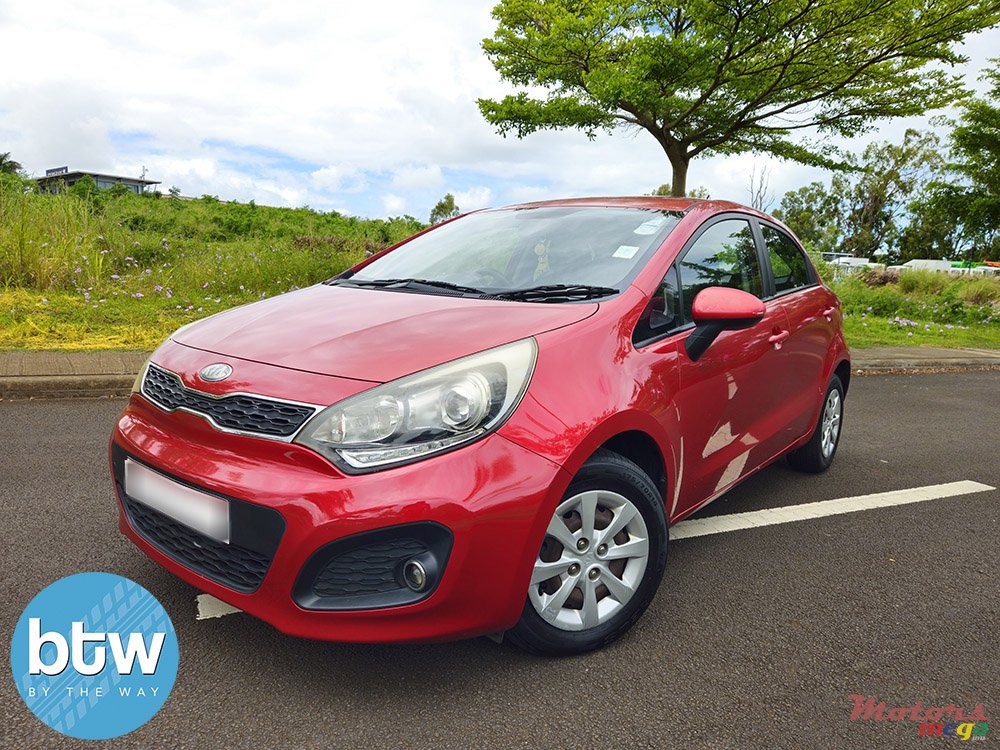 2013' Kia Rio EX photo #2