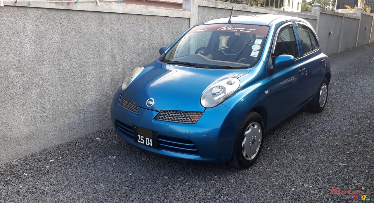 2004' Nissan March Ak12 photo #1