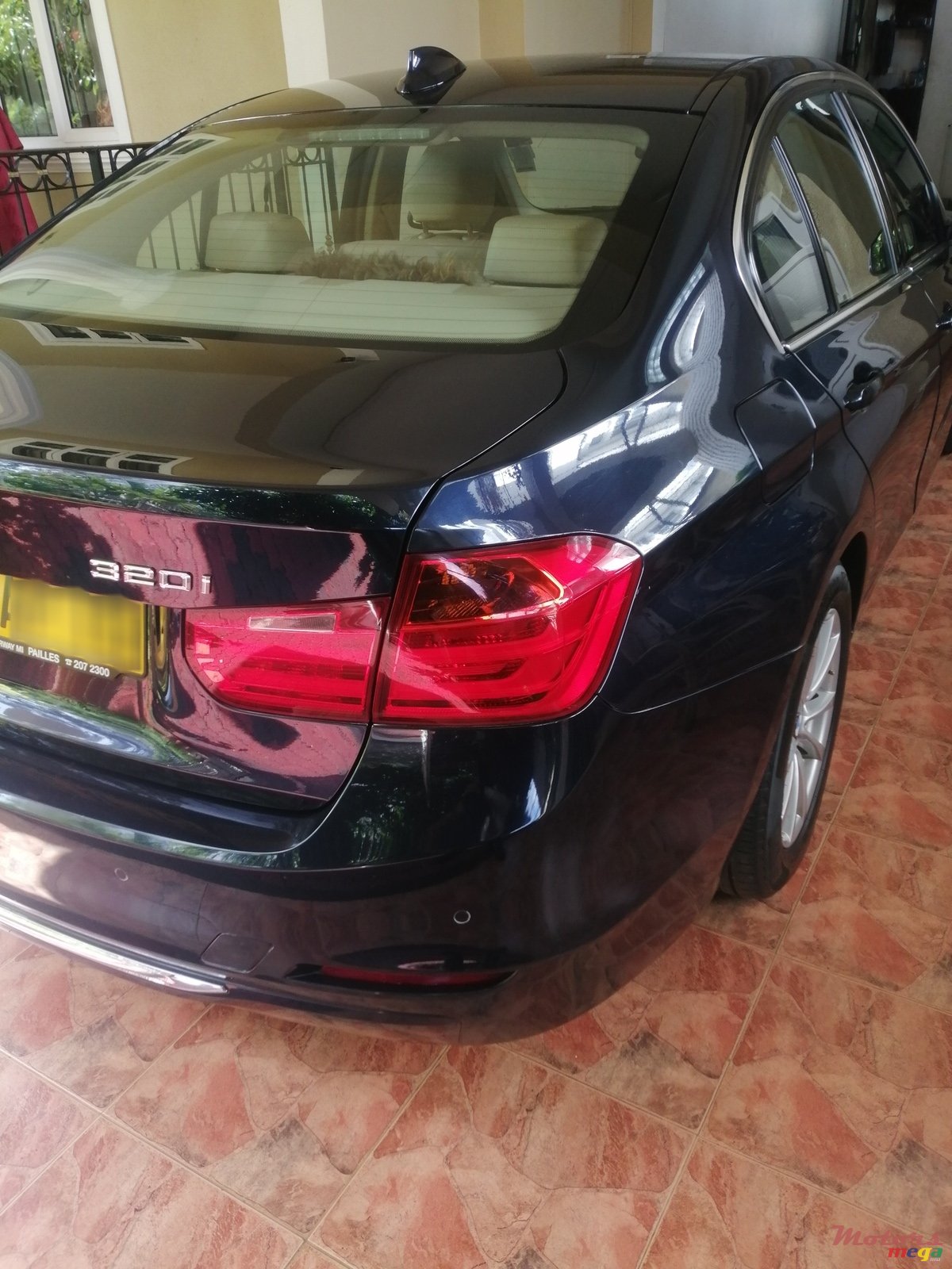 2015' BMW 320 photo #4