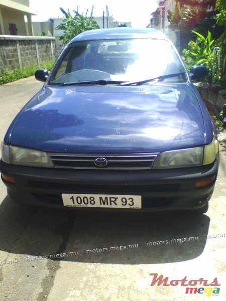 1993' Toyota Corolla autovan ee 105 photo #1