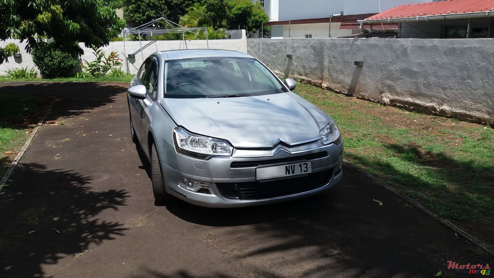 2013' Citroen C5 photo #1