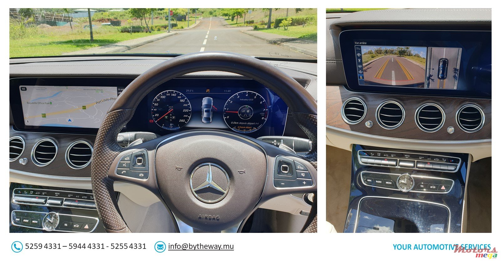 2016' Mercedes-Benz E-Class 200 EXCLUSIVE RHD photo #6