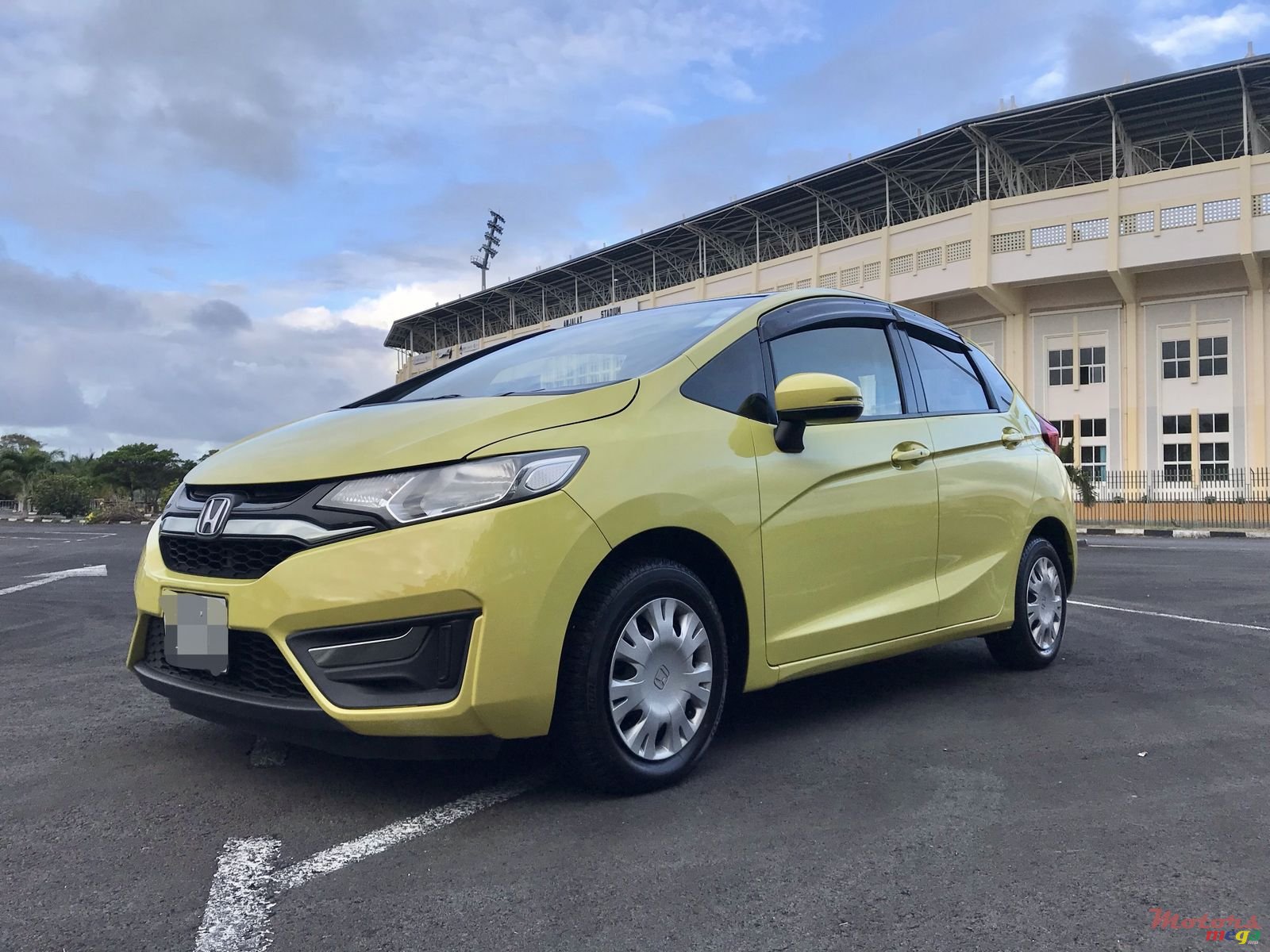 2014' Honda Fit photo #3