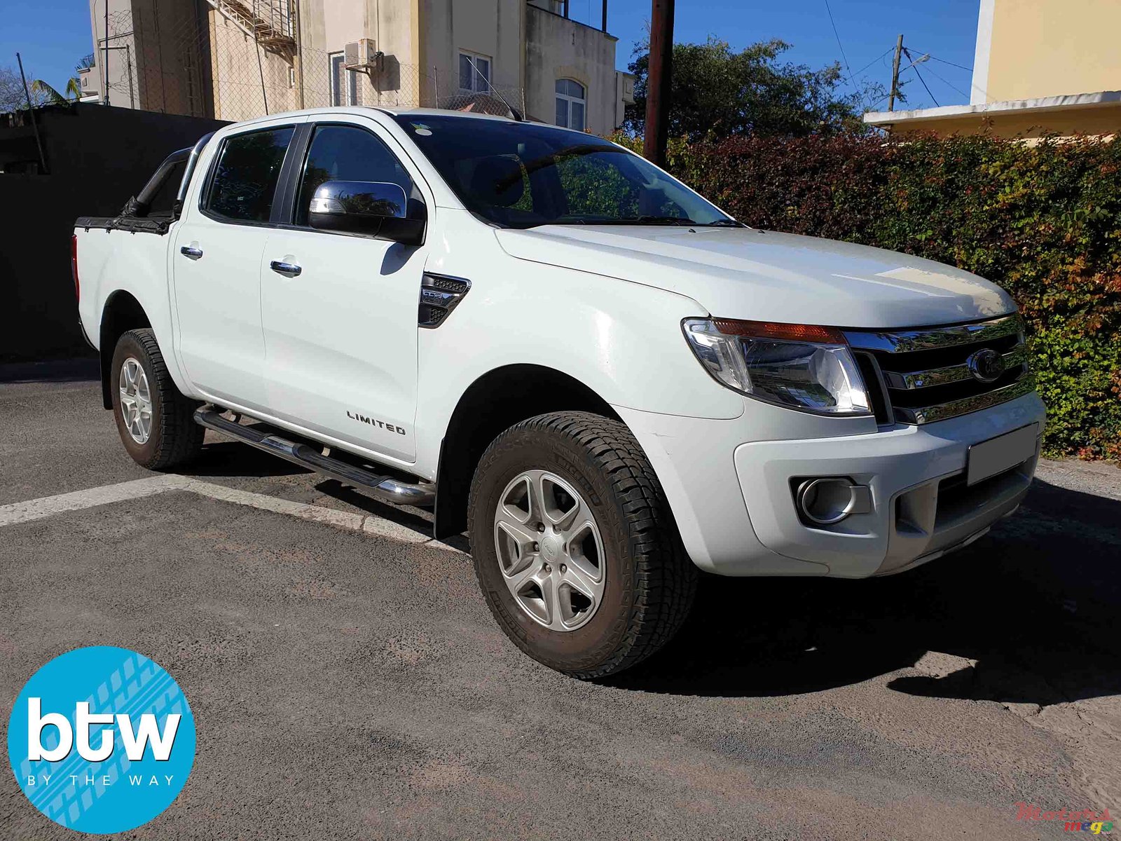 2014' Ford Ranger Limited photo #1