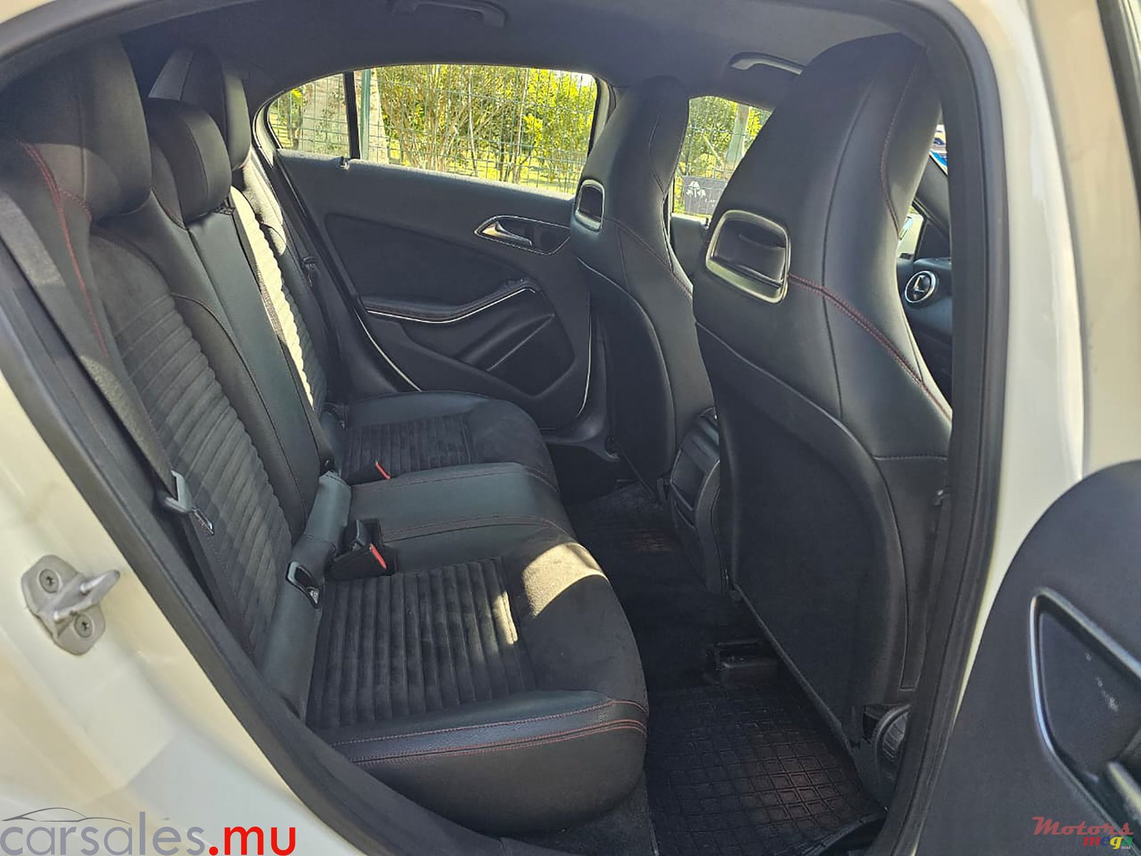 2014' Mercedes-Benz A 200 AMG 1.6 photo #5
