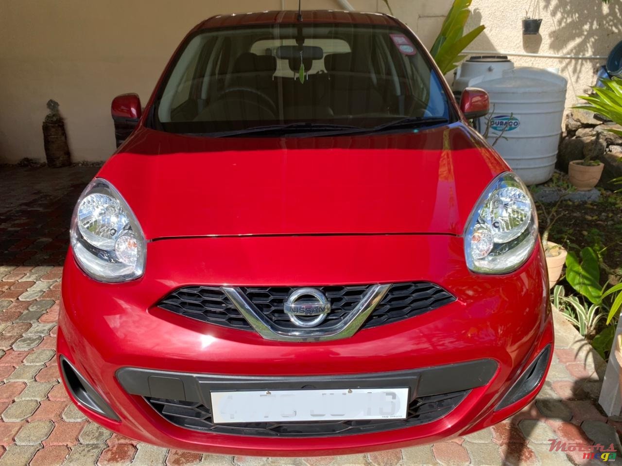 2016' Nissan Micra photo #1