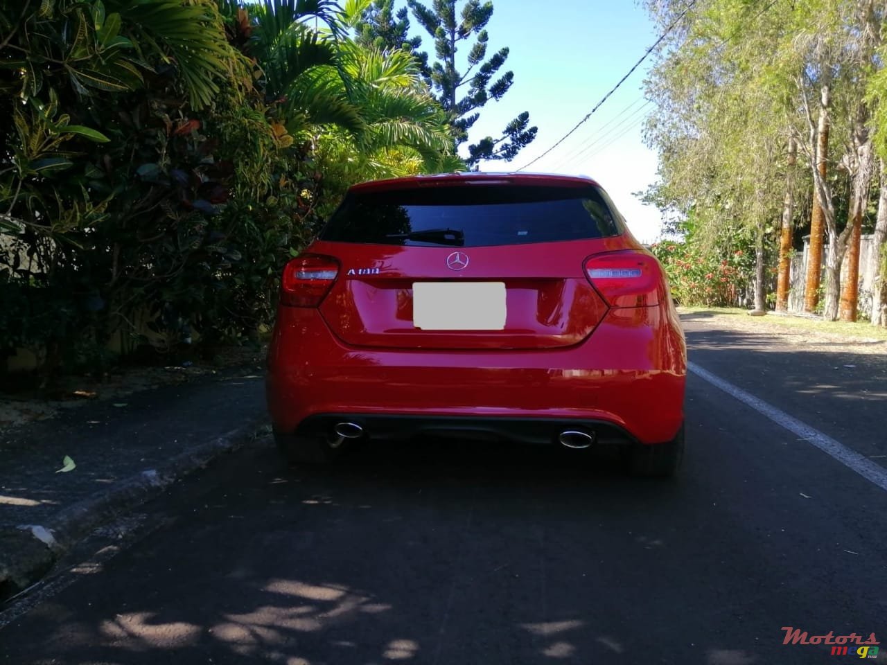 2015' Mercedes-Benz A 180 photo #6