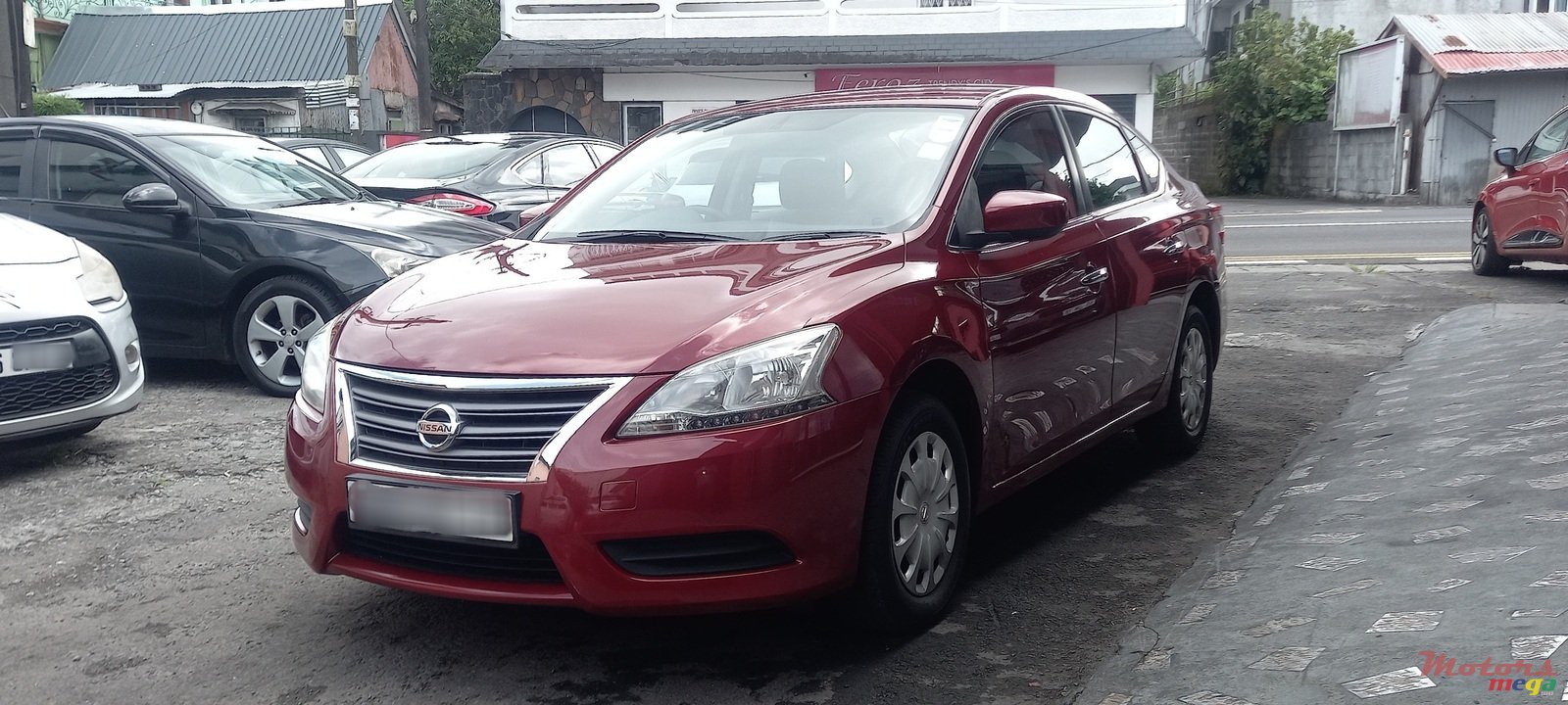 2015' Nissan Sentra photo #2